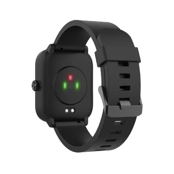 Maxcom Eco Watch 4 smartklocka i svart