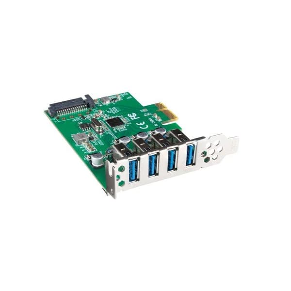 Kontroller PCI-E Lanberg 4x USB 3.1 (PCE-US3-004)