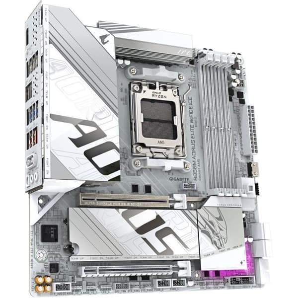 Moderbräda - GIGABYTE - B850M AORUS ELITE WIFI6E ICE