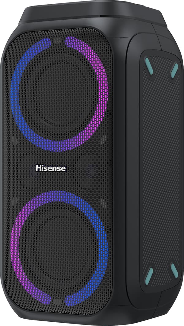 Mobilt högtalare - HISENSE - Bluetooth - Max 160 W