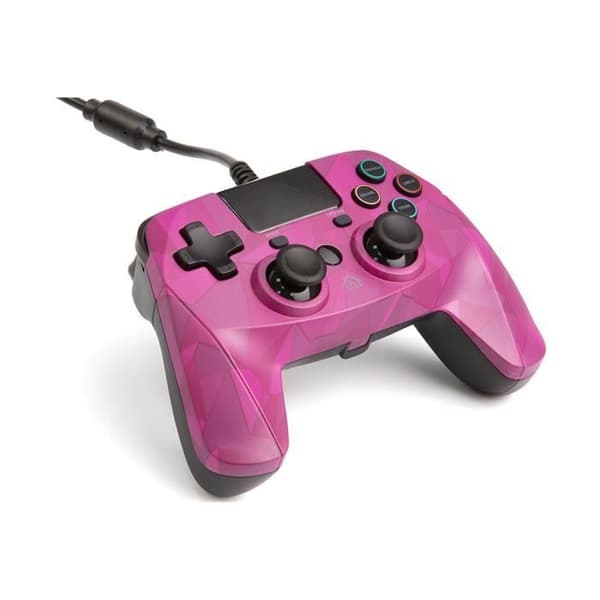 Gamepad - snakebyte - Trådad handkontroll Pad 4 S - PS4 - Rosa - Trådad - Vibration