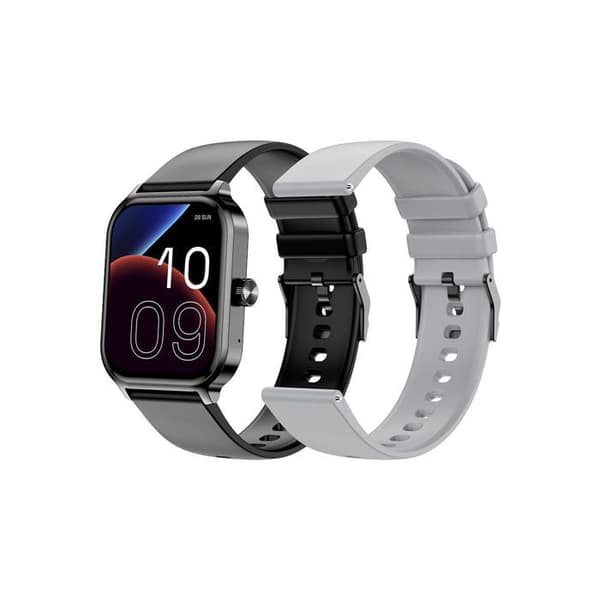Smartwatch - SPC - Smartee Duo 3 - AMOLED-skärm 1,93” - Bluetooth-samtal - Batteritid 7 dagar