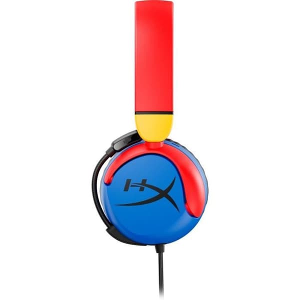 Kabelanslutet spelheadset - HyperX Cloud Mini - för PC & konsol - Flerfärgad