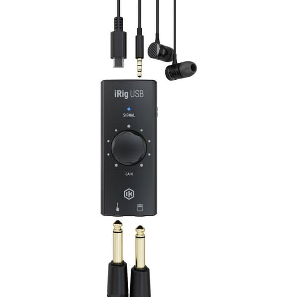 IK Multimédia iRig USB Ljudkort