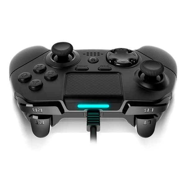 Spelkontroll - Krom Kaiser - USB/PC/PS3/PS4 - Vit