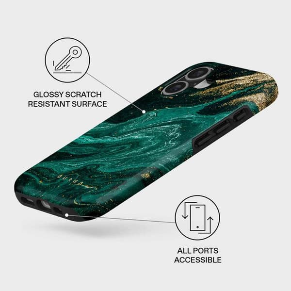 Coque Tough MagSafe Apple iPhone 17 - Emerald Pool