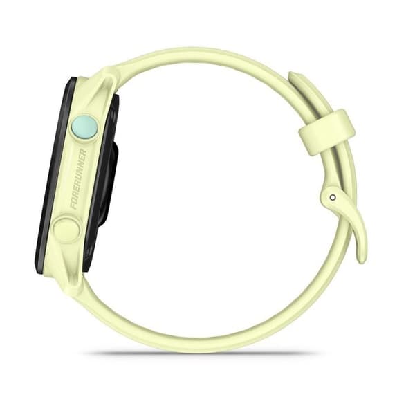 GPS-klocka - GARMIN - Forerunner 70 - Citron - AMOLED pekskärm - Batteritid 13d/23h