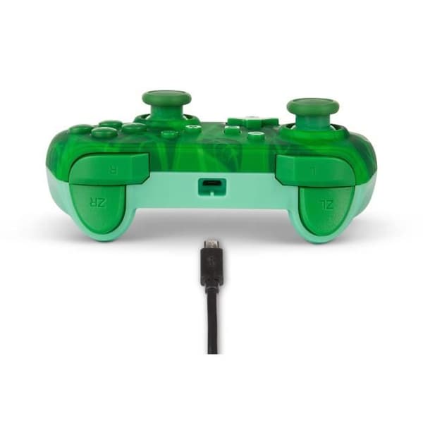 POWER A Manette Nintendo Switch Wired controller - Total Bulbizar