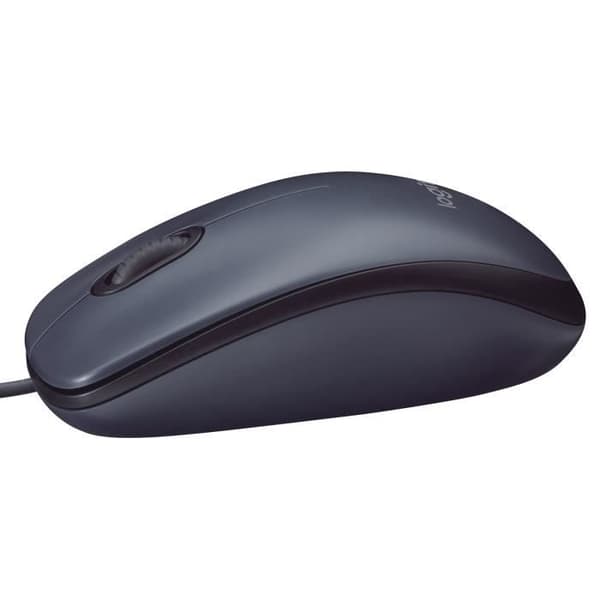 Mus - Trådad - Logitech - M90 - Svart
