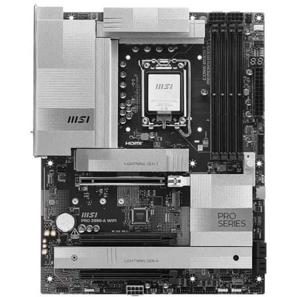 Moderkort - MSI - PRO Z890-A WIFI