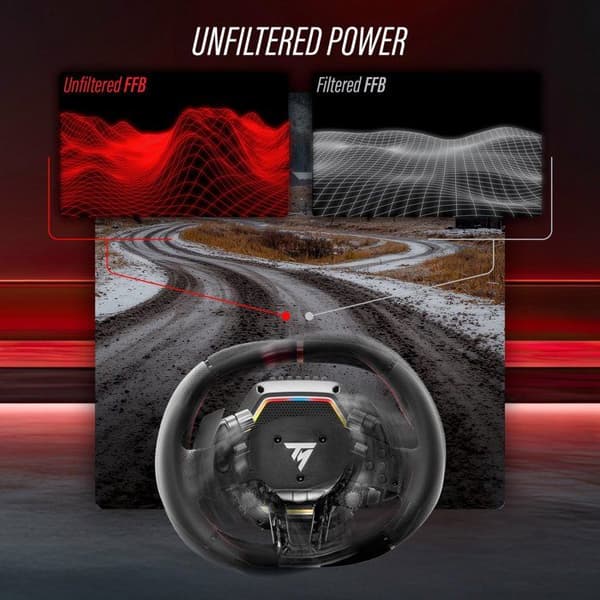 Thrustmaster T818 Servo Bas Svart Edition – Direct Drive Ratbas – Force Feedback – PC