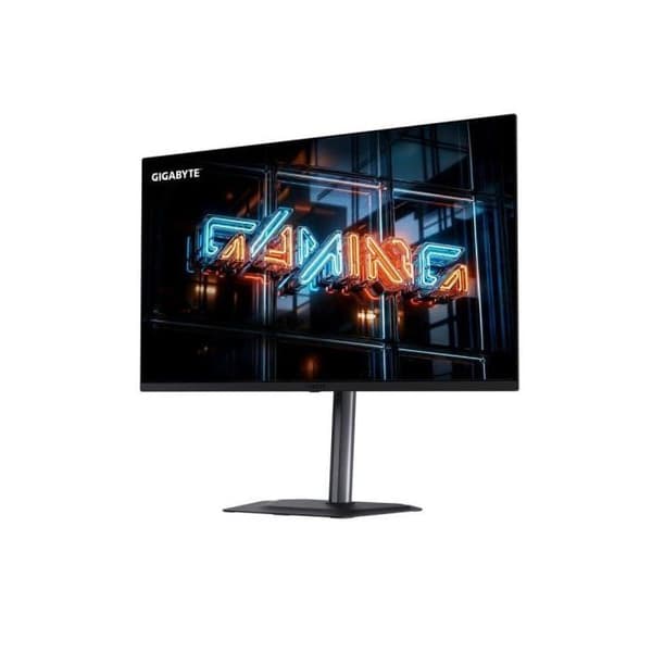 Monitor GIGABYTE MO32U24 32" UltraHD 4K 240Hz QD-OLED G-Sync FreeSync Justerbar Höjd