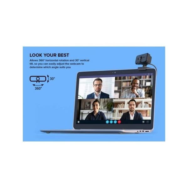 Creative Live!CAM SYNC 1080P V2 webbkamera (73VF088000000)