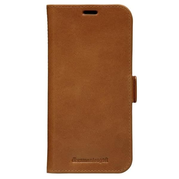 iPhone 12 (Pro) Plånboksfodral - Brun dbramante1928