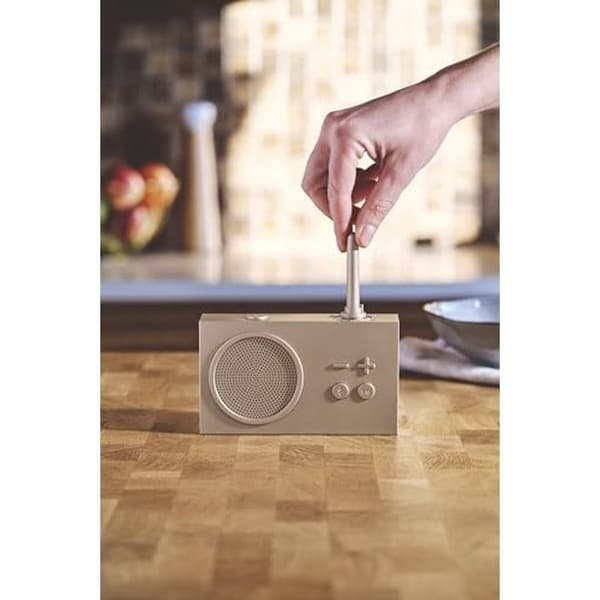 Bärbar Bluetooth-högtalare - LEXON - 3 - Stänksäker - Batteritid 20 h - 3W