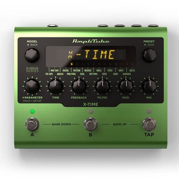 IK Multimédia X-TIME Effekter för elgitarr
