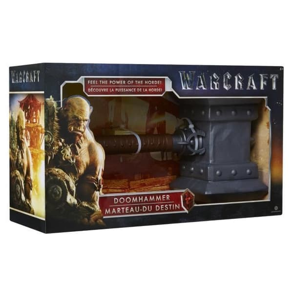 WARCRAFT Replika Doomhammer