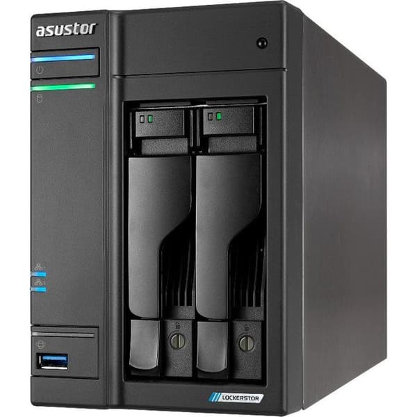 NAS-server - ASUSTOR - Lockerstor 6 Gen2 AS6706T - 6 fack - 8 GB RAM