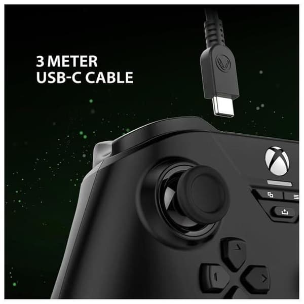 GamePad Bas X Svart XBOX - Sn