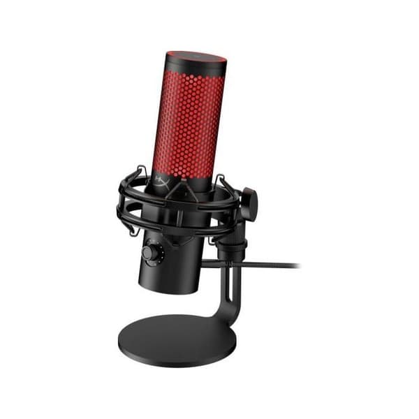 HyperX Quadcast 2 Gamingmikrofon för USB-kondensatorströmning svart