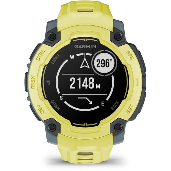 Sportklocka - GARMIN - Instinct E - 45 mm - Limegrön