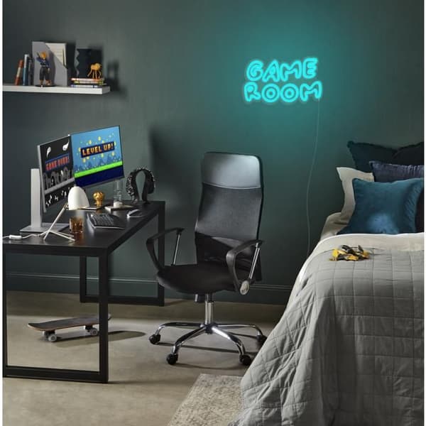 Neonbelysning Spelrum CANDY SHOCK Blå