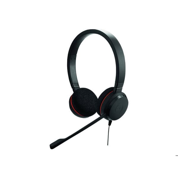 Mikroheadset - JABRA - Evolve 20 UC - Trådad - USB-C, USB-A - Överörat