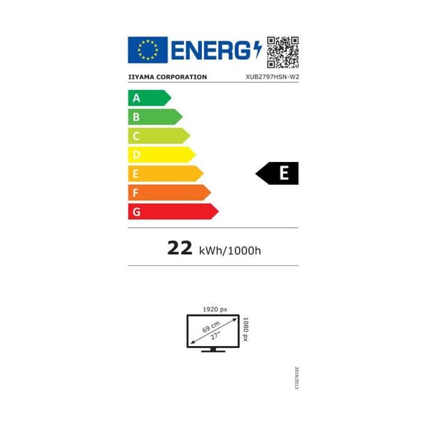IIYAMA ProLite XUB2797HSN-W2