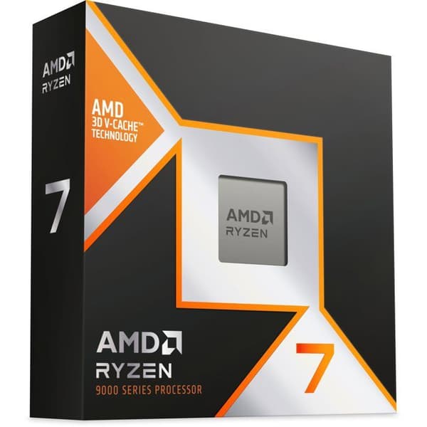 Processor - AMD - Ryzen™ 7 9850X3D - 8 Kärnor - 16