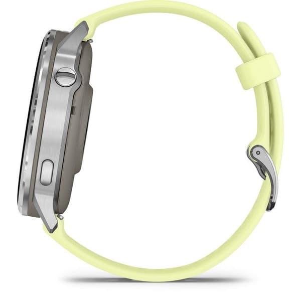 Garmin Venu 4 45mm Grå med Silver + Citron