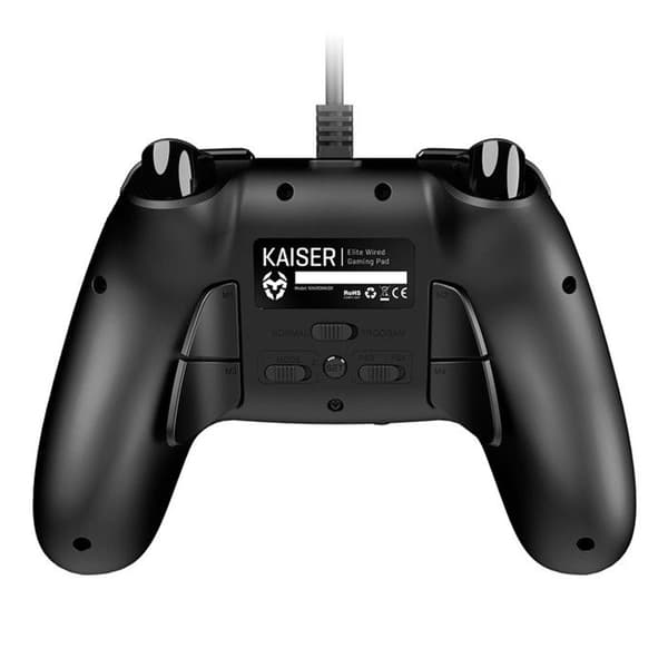Spelkontroll - Krom Kaiser - USB/PC/PS3/PS4 - Vit