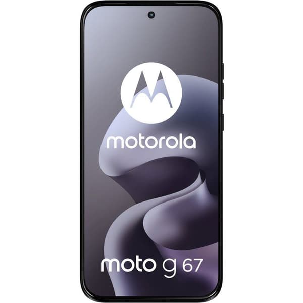 MOTOROLA - G67 - 4/256 Go - Grå