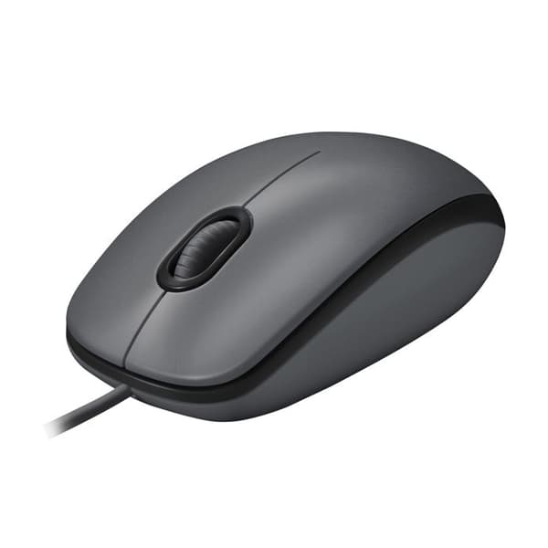 Logitech M100 trådad mus