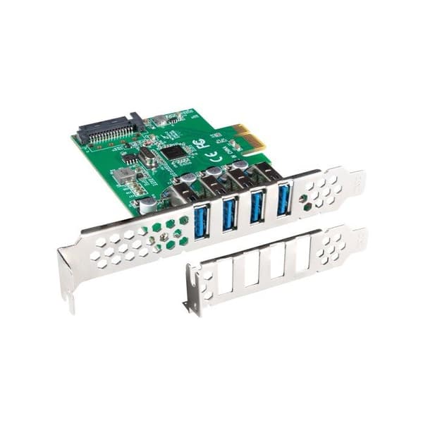 Kontroller PCI-E Lanberg 4x USB 3.1 (PCE-US3-004)