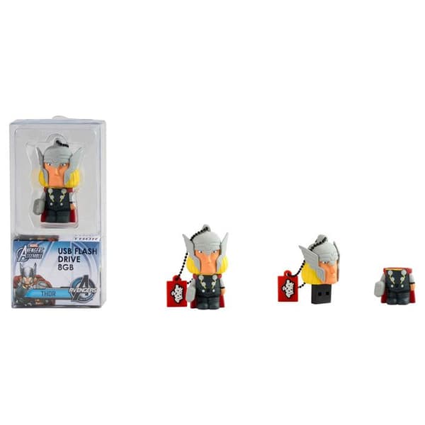 TRIBE 3D USB-nyckel - AVENGERS Thor - 16 GB Gul - 3D-format