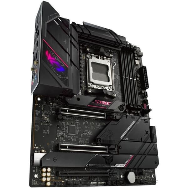 Moderkort - ASUS - ROG STRIX B650E-E GAMING WIFI - AMD B650 - Socket AM5 ATX