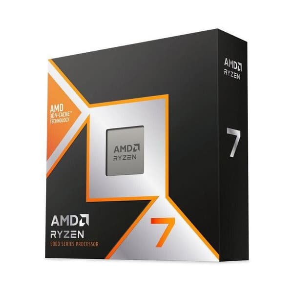 Processor - AMD - Ryzen™ 7 9850X3D - 8 Kärnor - 16 Trådar