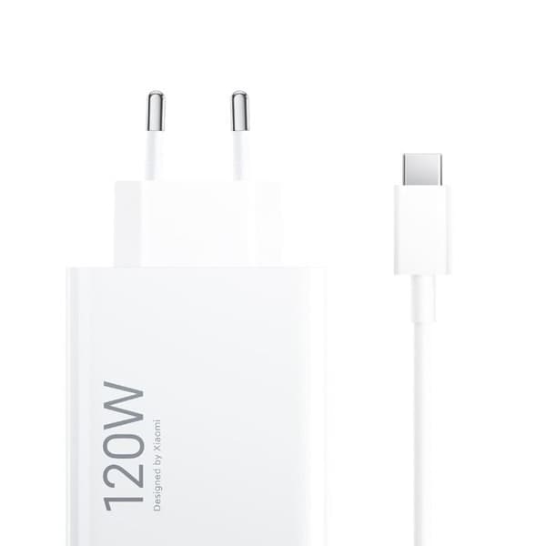 XIAOMI 120w Hypercharge Combo Typ A - 120 W - Vit