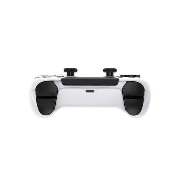 Spelkontroll - TRADE INVADERS - Bluetooth-kontroll för PS5 LED - Vit - Joysticks med Hall-effekt - Immersiv vibration