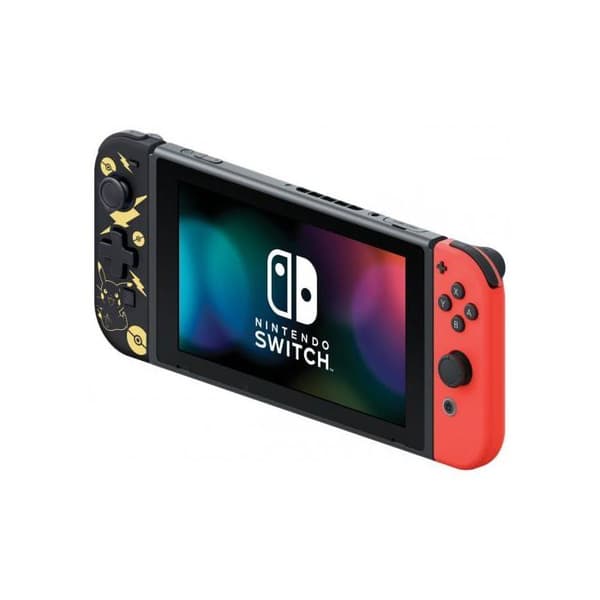 HORI - Nintendo Switch D-Pad Controller (L) Pikachu Black & Golden Edition