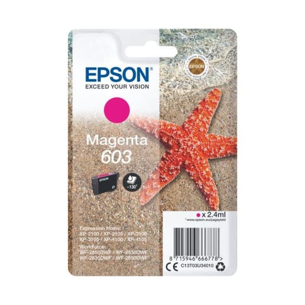 EPSON Bläckpatron 603 - Magenta