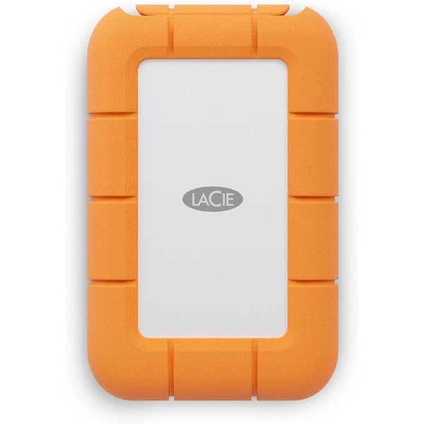 LACIE Extern hårddisk Rugged Mini SSD USB3.2 Gen 2x2 2000Mbps - 4To STMF4000400