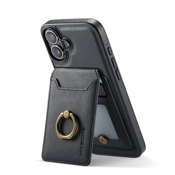 DG-Ming Magking K1 2i1 cover til Apple iPhone 17 - Sort
