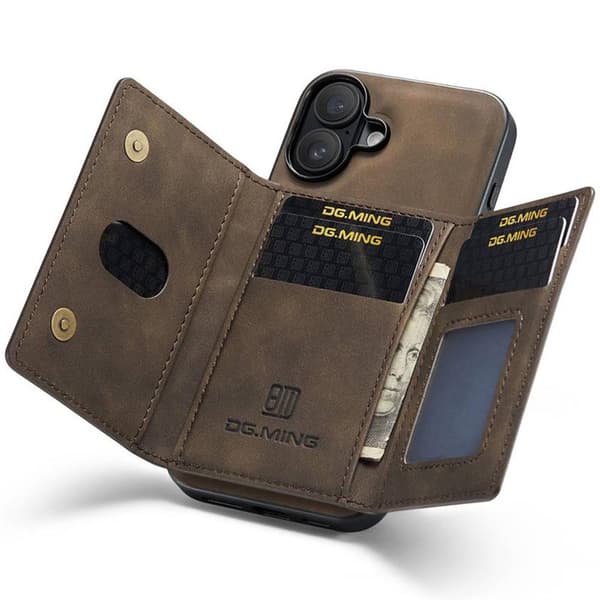 DG-Ming M2 deksel til Apple iPhone 17 - Coffee
