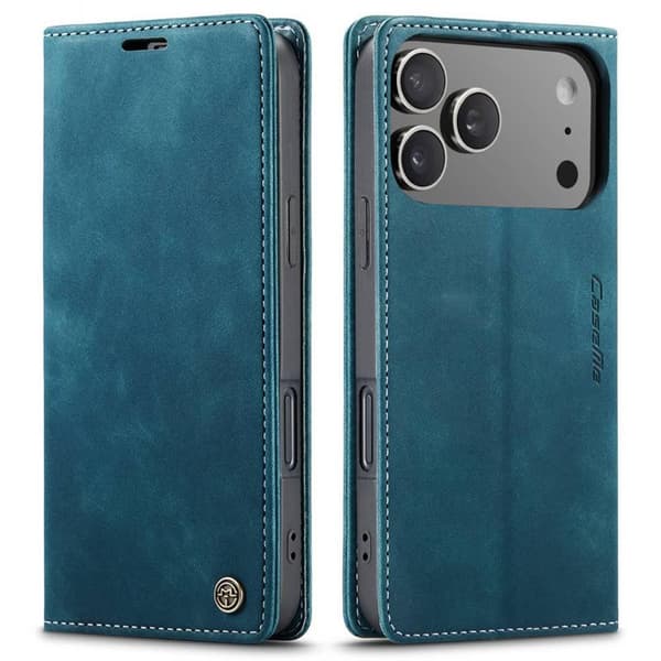 CaseMe mobildeksel 013 til Apple iPhone 17 Pro - BlÃ¥