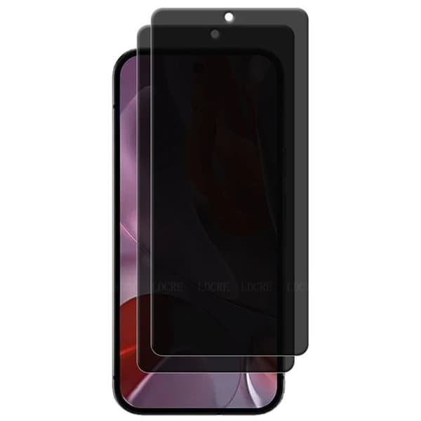2-pack Privacy skÃ¤rmskydd 3D Soft HydroGel till Google Pixel 10