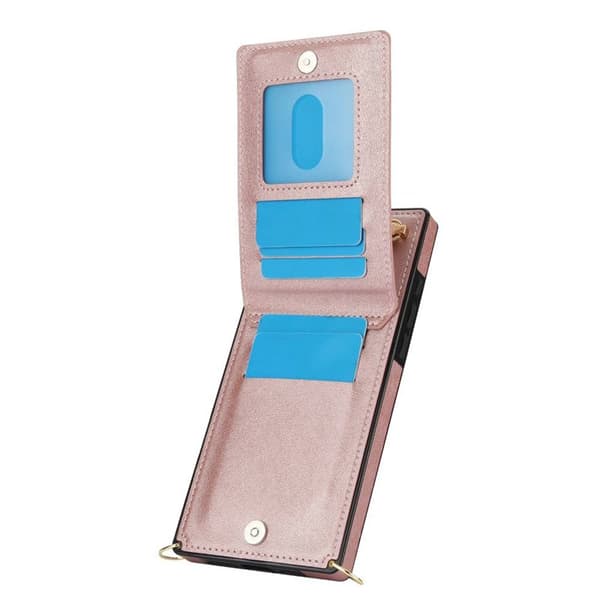 Zipper necklace case till Apple iPhone 17 - RosÃ¨