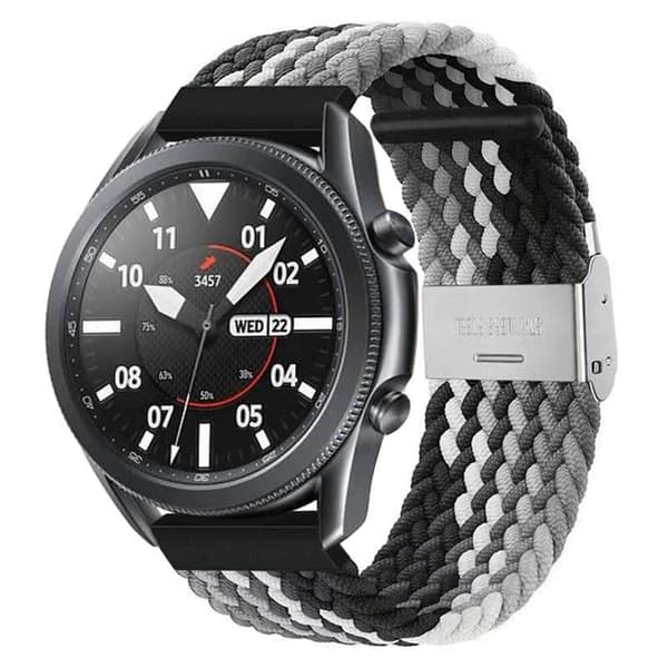 Flettet Elastisk urrem til Samsung Galaxy Watch 3 (45mm) - Gradi