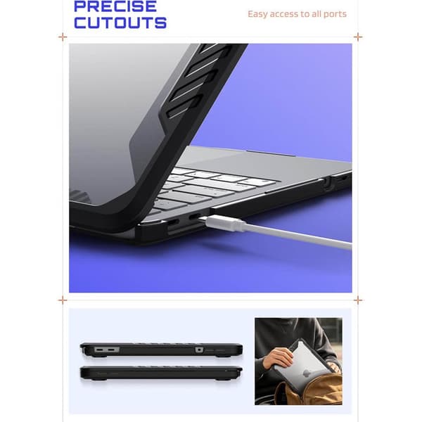 SUPCASE UB cover til MacBook Neo 13 (2026) - Sort
