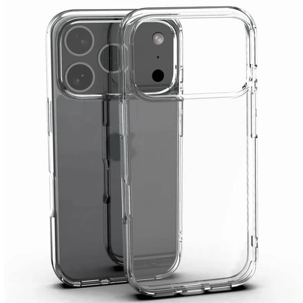 StÃ¸dsikkert silikone cover til Apple iPhone 17 Pro
